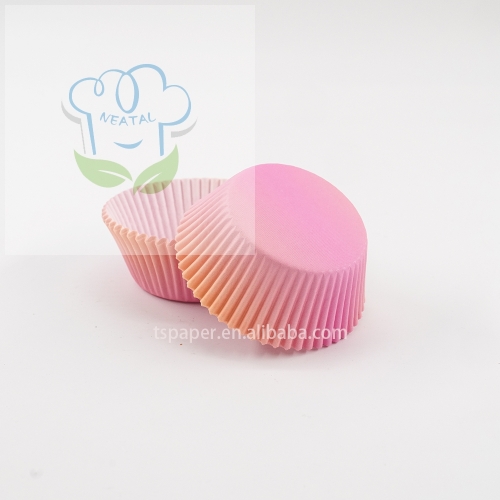 pink color cupcake liners